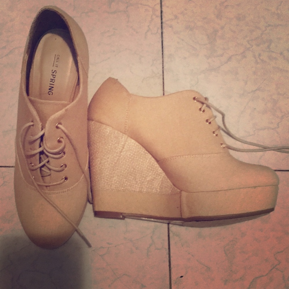 Call It Spring wedges